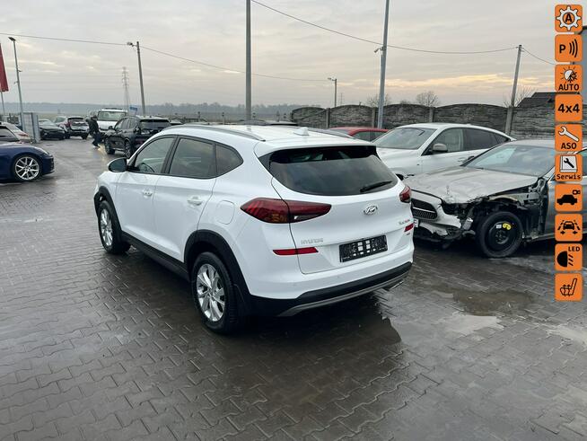 Hyundai Tucson 4x4 Automat Podgrzewanie Kamera LED Klimatronik Gliwice - zdjęcie 1