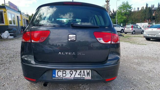 Seat Altea XL 1,6Mpi# Zadbany# 1 właściciel Bydgoszcz - zdjęcie 3