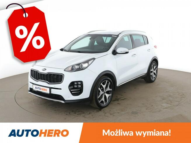 Kia Sportage GRATIS! Pakiet Serwisowy o wartości 1600 zł! Warszawa - zdjęcie 1