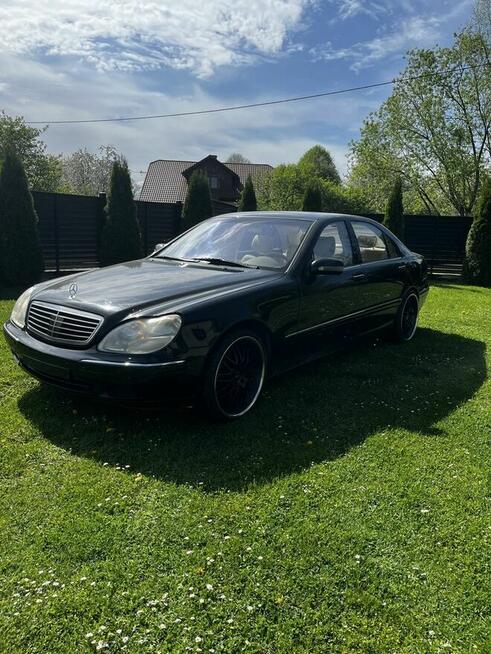 Mercedes s600 long v12 s500 Sanok - zdjęcie 1