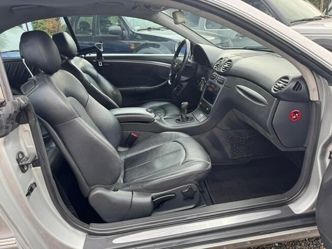 Mercedes CLK 240 2,6 benzyna manual avantgarde Łodygowice - zdjęcie 3
