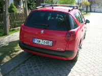 Peugeot 207 SW dach panoramiczny Nowa Sól - zdjęcie 4