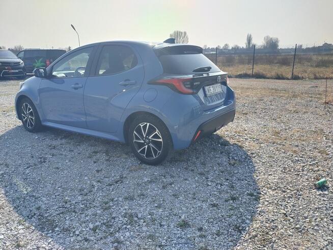 Toyota Yaris Warszawa - zdjęcie 5