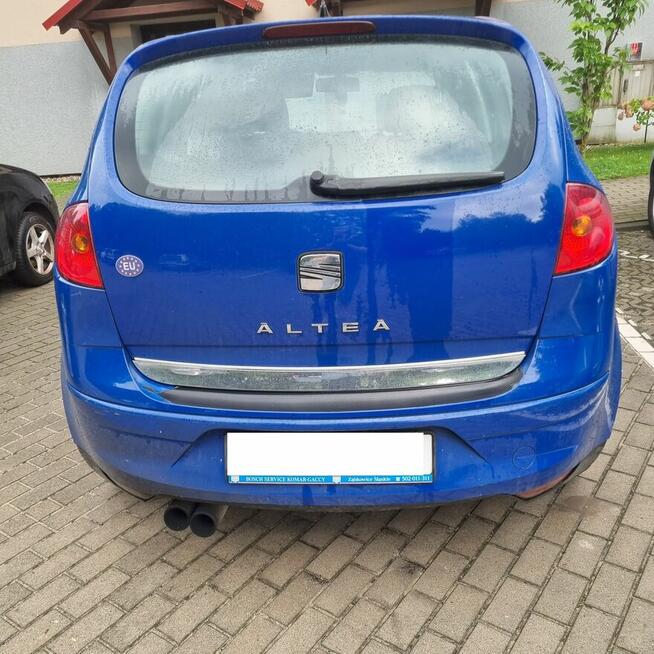 Syndyk sprzeda – Seat Altea 1.9 2005 r. Wołów - zdjęcie 2