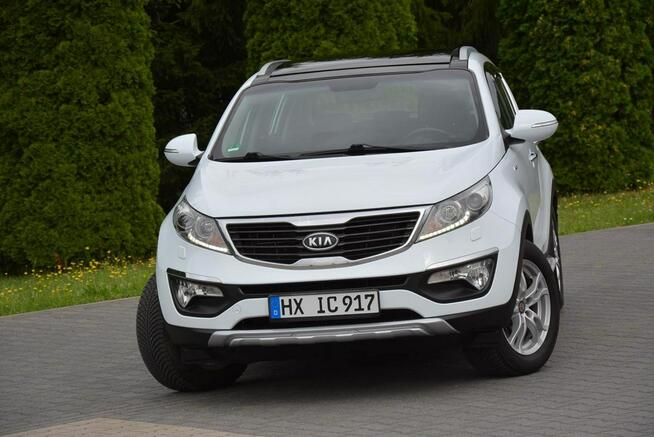 Kia Sportage bi-xenon Ledy AWD Progi Panorama Automat Hak Parktronic Ostrów Mazowiecka - zdjęcie 2