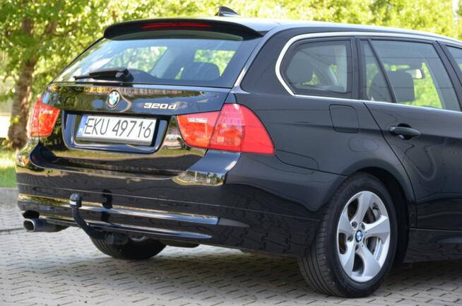 Czarna 320D 163KM Serwis Bi-xenon Navi 100%ORG.Lakier! Parktronik Kutno - zdjęcie 12