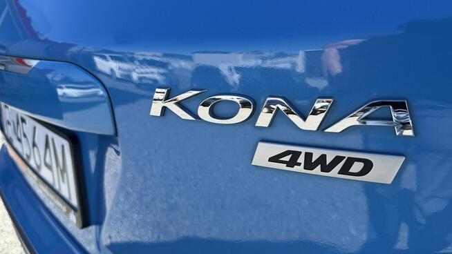 Hyundai Kona 1.6 Benzyna Moc 177KM Automat 4X4 Bogato Wyposażony Elbląg - zdjęcie 6