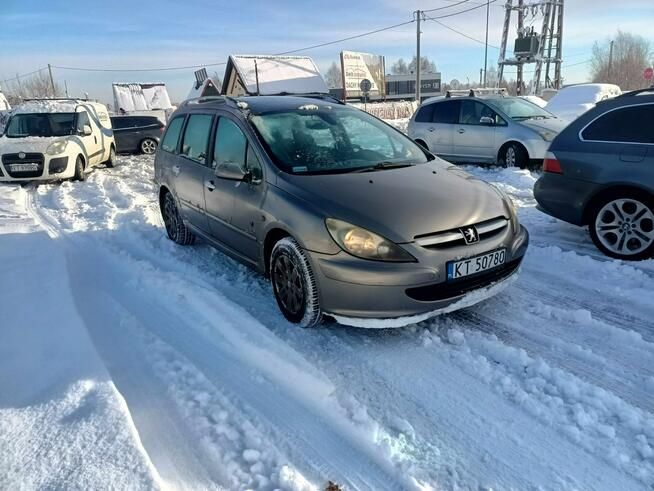 Peugeot 307 SW 2.0 HDI 110km 02r 7os Tarnów - zdjęcie 1