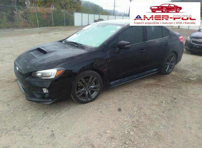 Subaru WRX 2016, 2.0L, 4x4, Limited, porysowany Warszawa - zdjęcie 1