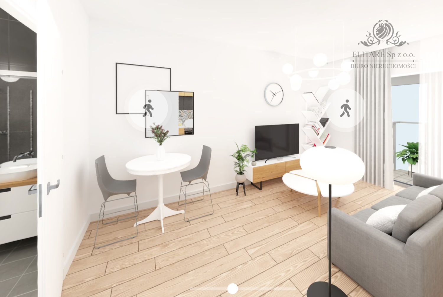 Mieszkanie 25,56m2 ,1 pok. w Centrum Wrocławia/Stare Miasto Wrocław - zdjęcie 5