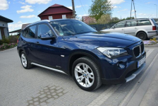 BMW X1 2.0D Navi PDC 2 KPL KÓŁ Grzane Fotele Sprowadzony Opłacony Tarnogród - zdjęcie 4