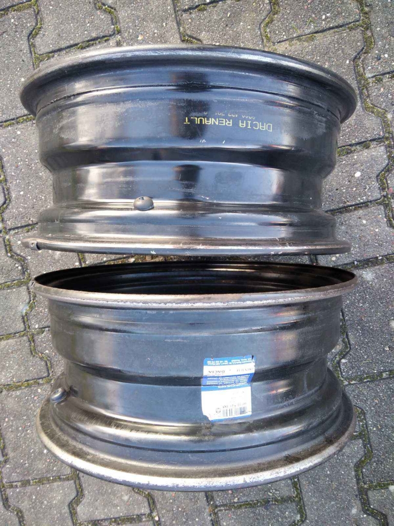 Felgi stalowe 15" Dacia,renault Nowy Tomyśl - zdjęcie 5