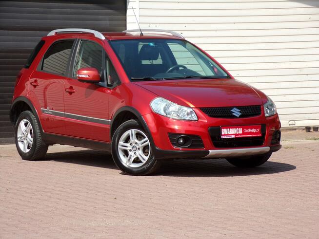 Suzuki SX4 4X4 /Klimatronic /Gwarancja /Navi /1,6 /120KM /2013 Mikołów - zdjęcie 2