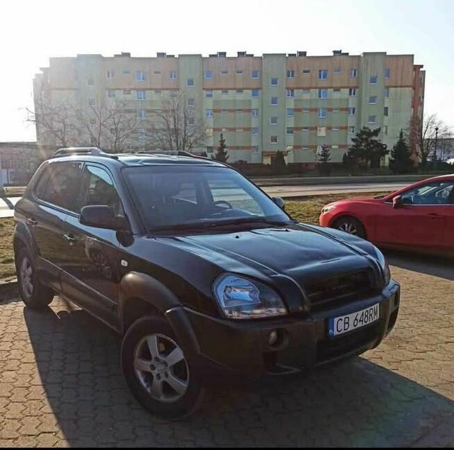 Hyundai Tucson 2008 2.0 CRDI Bydgoszcz - zdjęcie 1