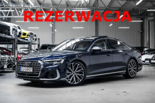 Audi S8 571 KM. Polski salon. Gwarancja 12.2027. Bezwypadkowa. FV 23%.