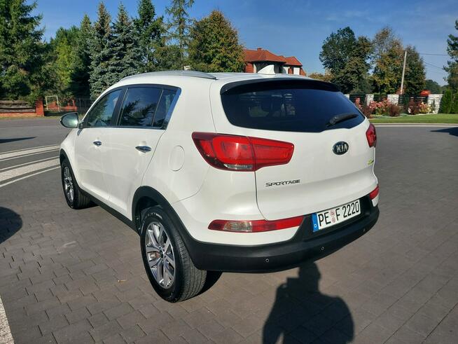 Kia Sportage 1.7 crd kamera Biała Perła navigacja Drelów - zdjęcie 5