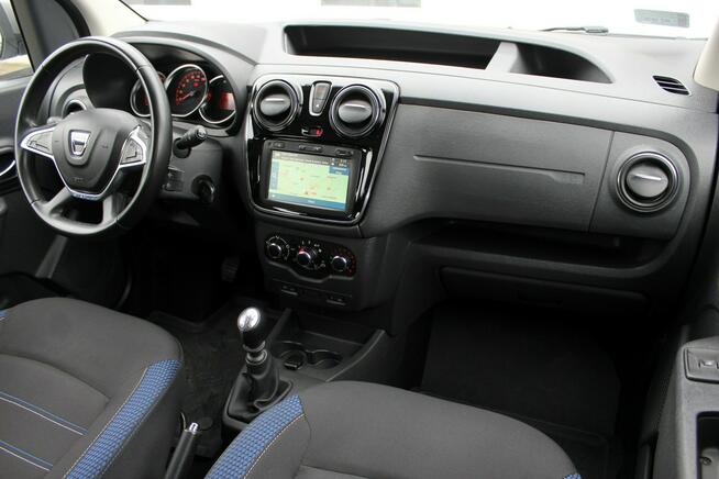 Dacia Dokker Stepway FV23% SalonPL 1.5dCi Nawigacja Tempomat Gwarancja Sokołów - zdjęcie 11