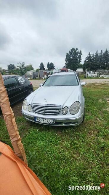 Mercedes E 320 CDI 2004r. kombi Elegance Trzcianka - zdjęcie 3