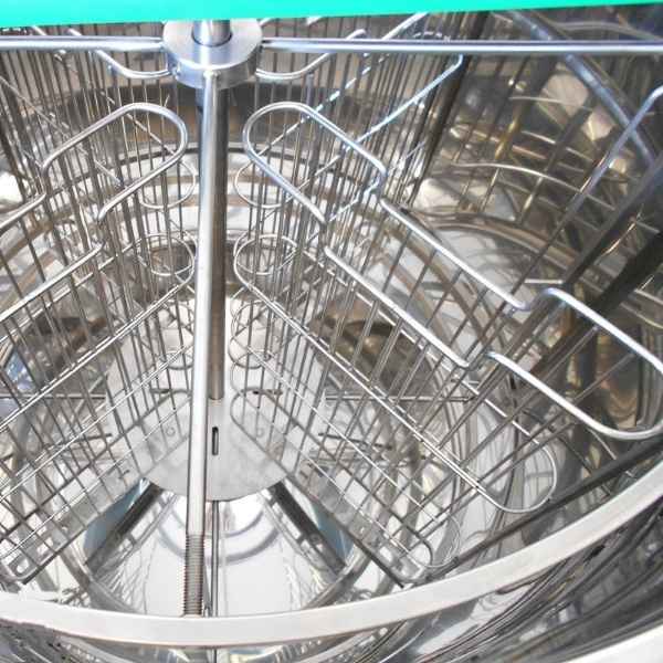 Miodarka 4 kasetowa uniwersalna nierdzewna kwasoodporna Jaśliska - zdjęcie 3