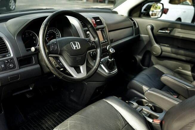 Honda CR-V 2,2iCTDi Klima, skóra, NAVI, 140KM, 2008r. Płock - zdjęcie 11