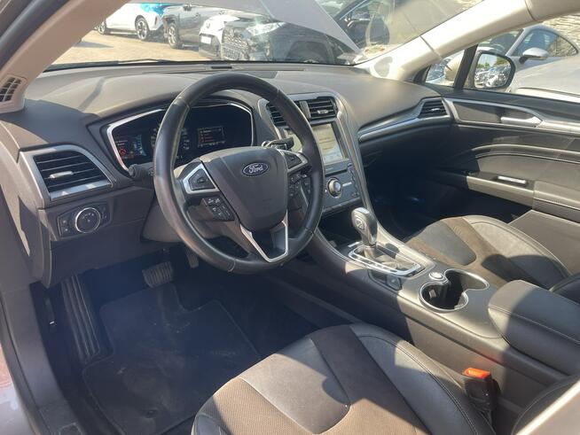 Ford Mondeo Salon PL LPG Hybryda Podgrzewanie Automat Pamięć Kamera Gliwice - zdjęcie 9
