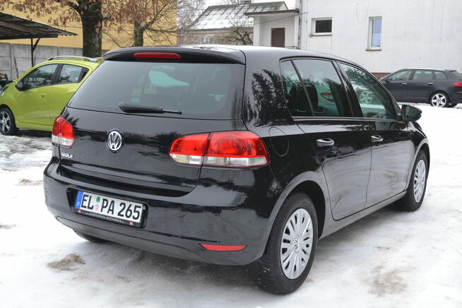 Volkswagen Golf VI 1.4 MPI Niemiec Kamera Klimatronik Nawiga Kielce - zdjęcie 6