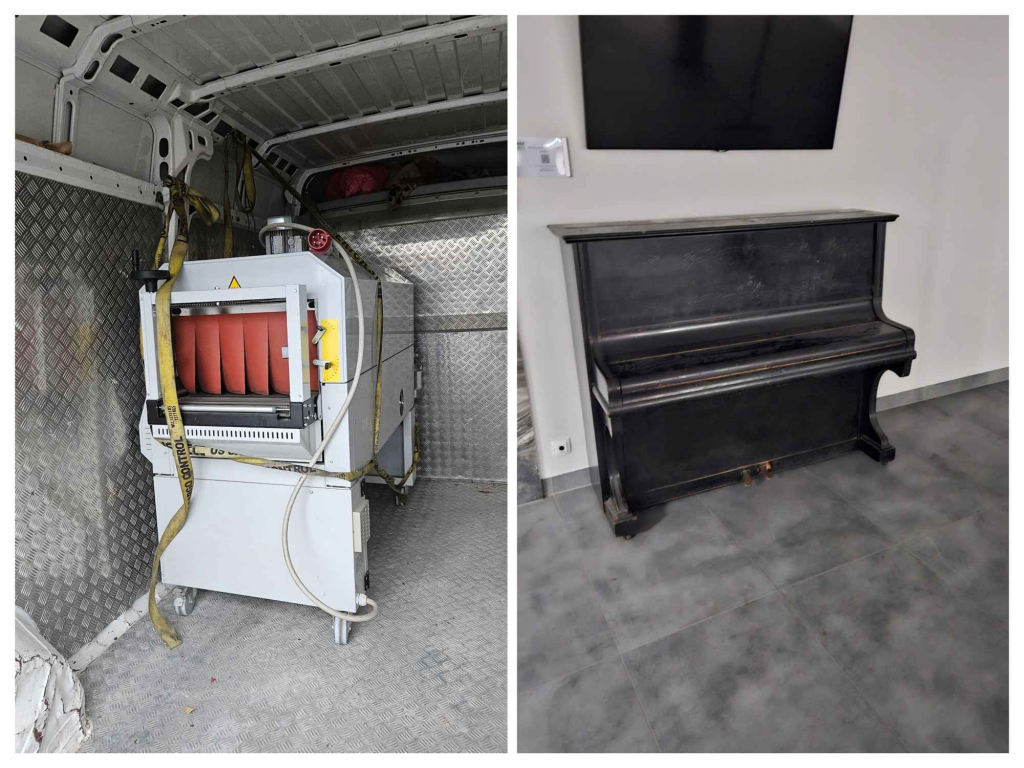 Przeprowadzki Puławy - Usługi transportowe - Przewóz rzeczy Puławy - zdjęcie 9