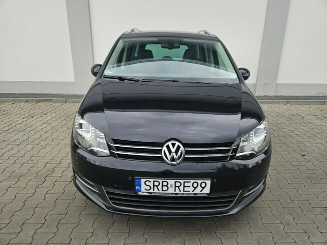 Volkswagen Sharan DSG # Panorama # Ksenony # Skóry # Ledy # Rybnik - zdjęcie 3