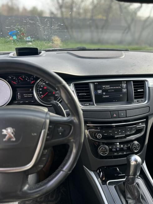 Samochód Peugeot 508 Mława - zdjęcie 12