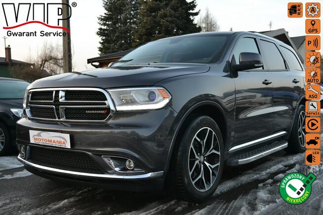 Dodge Durango *Klima*Nawigacja*Podgrz. Kanapa*Monitory*LED Częstochowa - zdjęcie 1