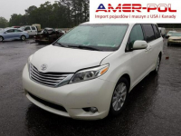 Toyota Sienna 2017, 3.5L, XLE, po gradobiciu