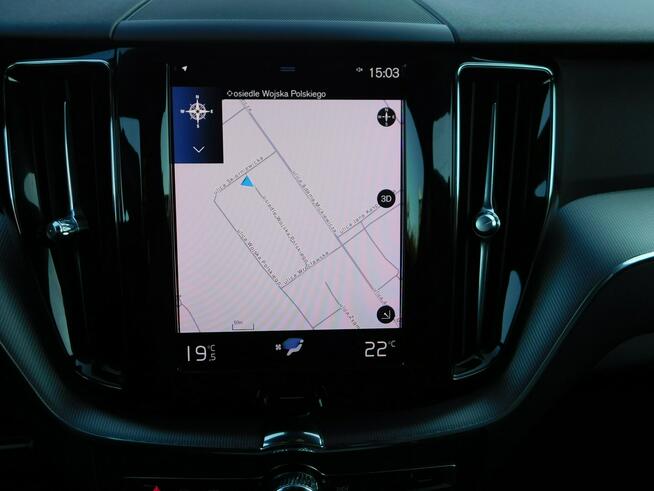 Volvo XC 60 2.0T5 z Gwarancją Bezwypadkowy Model 2021r Żyrardów - zdjęcie 12