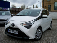 Toyota Aygo SALON PL. 100% bezwypadkowa + pełny serwis ASO Warszawa - zdjęcie 1