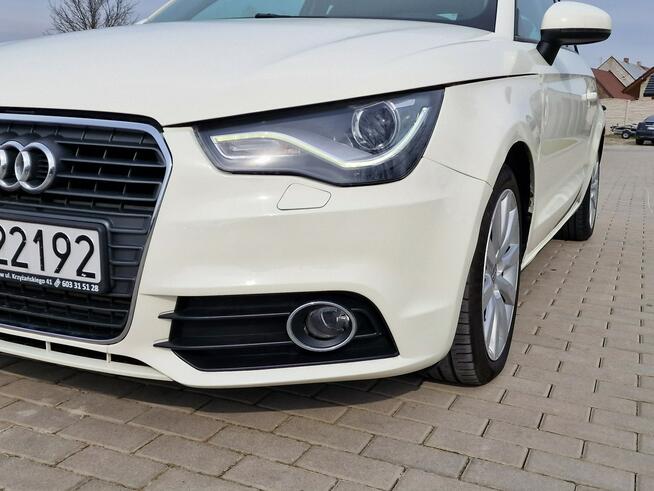 Audi A1 1.6tdi 110KM Sport Bixenon Ledy Raty Zamiana Strobice - zdjęcie 12
