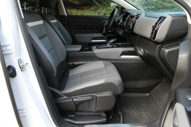 Citroen C5 Aircross Benzyna 180 KM Przebieg 112 tys km Shine Lubań - zdjęcie 11