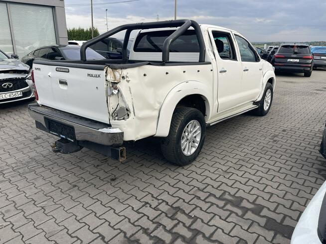 Toyota Hilux Executive 4x4 Klimatyzacja Hak Kamera Gliwice - zdjęcie 3
