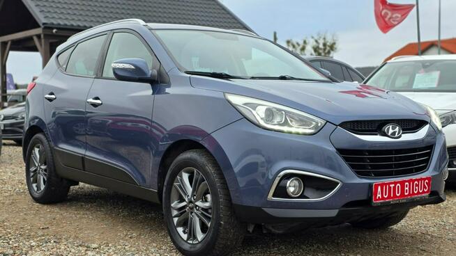 Hyundai ix35 LEDY climatronic  duza navi MODEL 2014 super stan Lębork - zdjęcie 3
