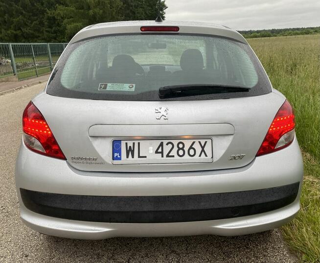 Peugeot 207 1.4 MPI LPG GAZ - Salon PL - FILM Prezentacja Legionowo - zdjęcie 1