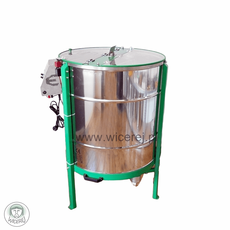 Miodarka Elektryczna 4 Kasetowa Nierdzewna Automat Wirówka Jaśliska - zdjęcie 1