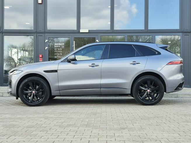 Jaguar F-PACE 2.0D Auto 204KM R-Dynamic AWD / SALON POLSKA / ASO Łódź - zdjęcie 6