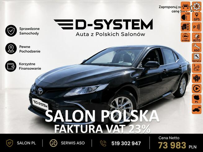 2023r Salon Polska 2.5 HYBRID Gwarancja Serwis ASO Camry 901x Białystok - zdjęcie 1