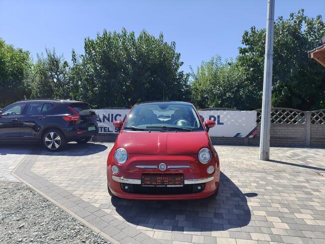 Fiat 500 1.25 Benzyna 70 KM Przebieg-128 076 km Serwisowany Twardów - zdjęcie 2