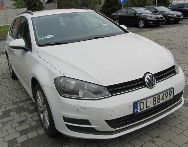 Volkswagen Golf 7 Variant Comfortline 1,6, TDI-CR Legnica - zdjęcie 2