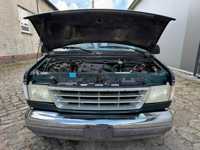 Ford Econoline 5.8 v8 200km Automat Salonka Hak Klima LUXURYCLASSIC Koszalin - zdjęcie 8