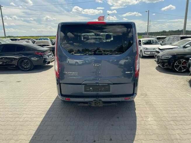 Ford Tourneo Custom HAK Podgrzewanie Kamera 8 osobowy Gliwice - zdjęcie 3
