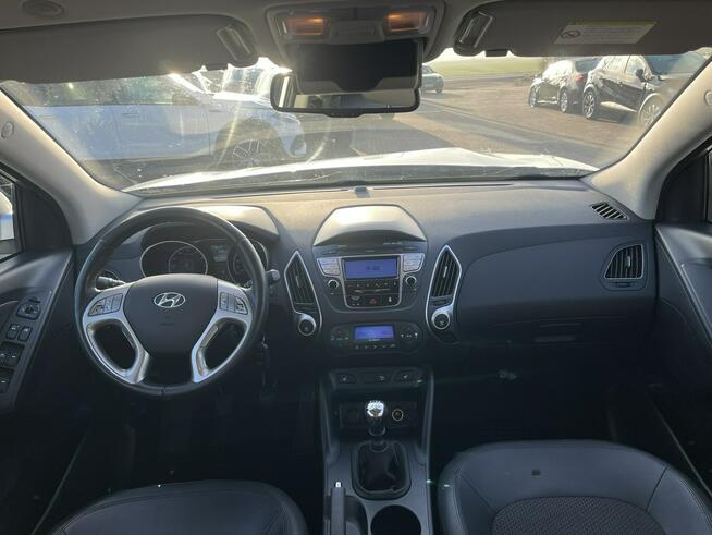 Hyundai ix35 Klimatronik Podgrzewana Skóra Czujniki park. Gliwice - zdjęcie 8