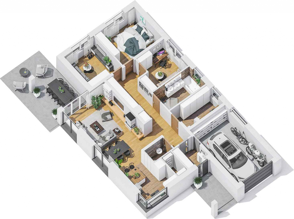 usługi w zakresie koncepcji i wizualizacji / wizualizacje 3d / grafik Śródmieście - zdjęcie 4