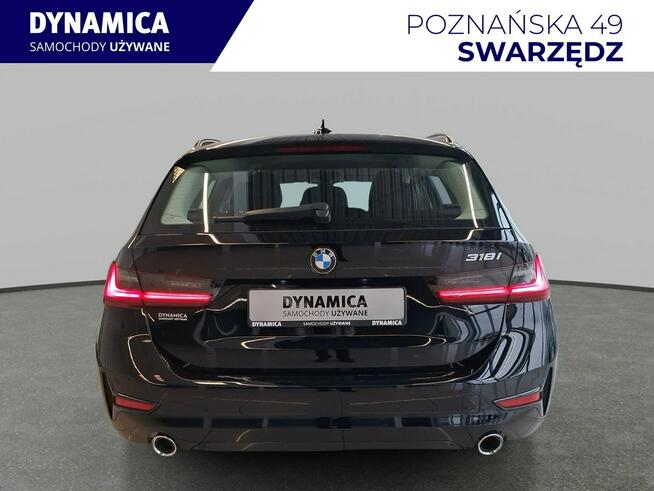 BMW 318 VAT 23% i Touring 2.0 156KM automat 2021 r., salon PL, I wł. Swarzędz - zdjęcie 6