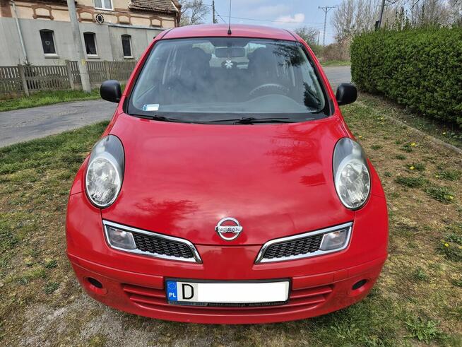 Nissan Micra K12!2009rok!5 Dzwiowy!Bez Korozji!Zadbany!Klima Legnica - zdjęcie 4