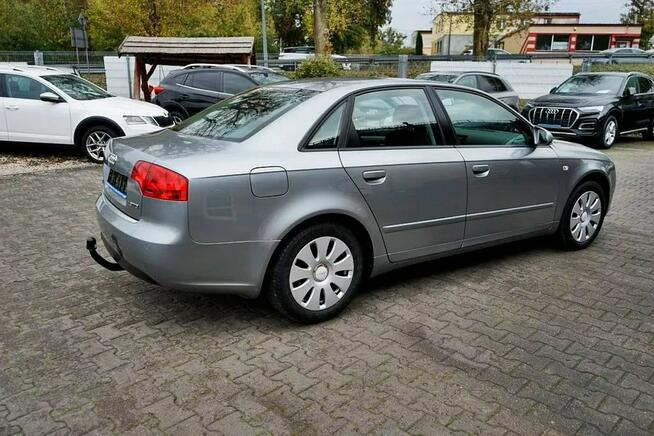 Audi A4 1,9TDI Klima, alu, serwis, 100%, 2006r. Płock - zdjęcie 8